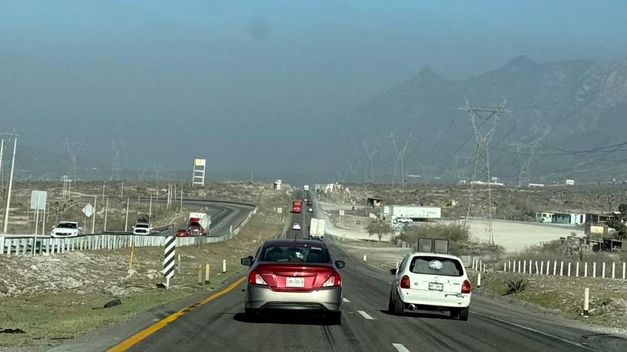 Las rachas de viento y el polvo proveniente de Coahuila y del sur de Texas provocarán el incremento en los niveles de material particulado en Nuevo León