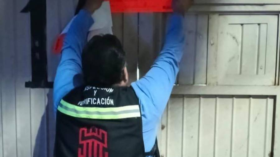 El inmueble no contaba con licencia de funcionamiento ni permisos de seguridad.