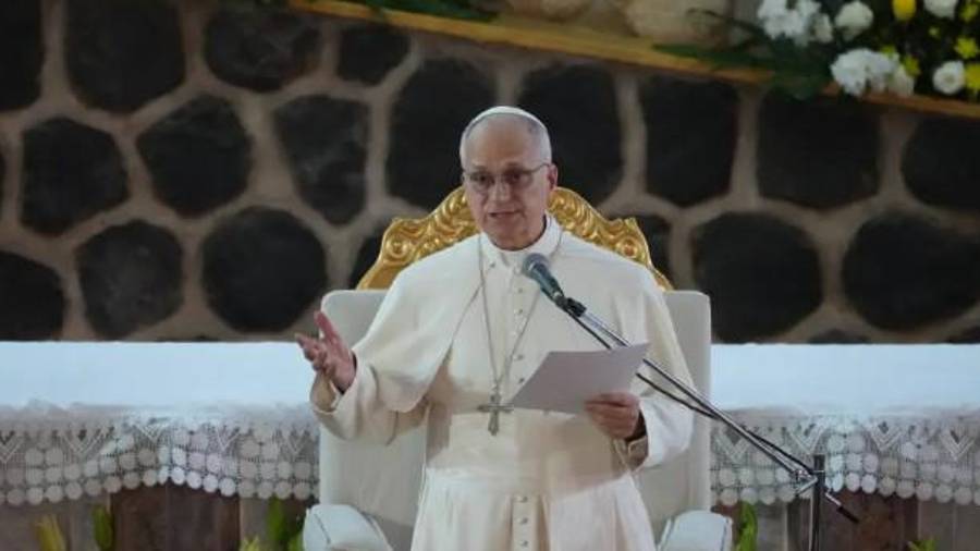 El papa declaró que no dejaría de pronunciarse sobre la guerra con Irán y, desde entonces, ha evitado responder directamente a Trump.