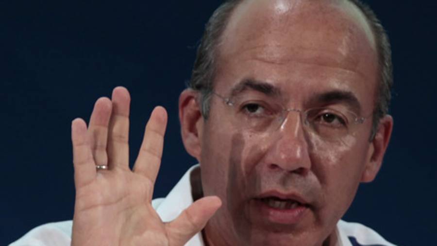 "No temo ser llevado al tribunal de La Haya. Actué con respeto a la ley": Calderón