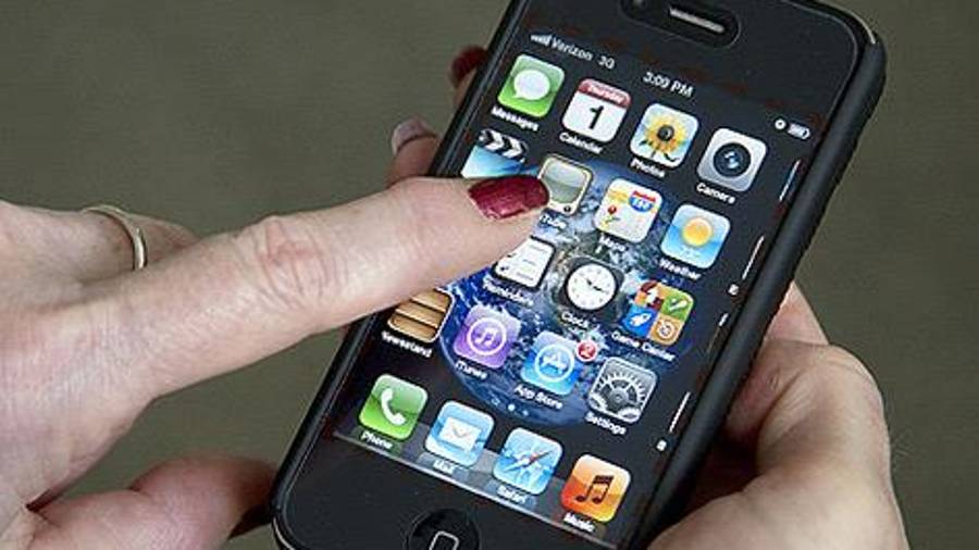 Literalmente, &quot;medio mundo&quot; usa móviles