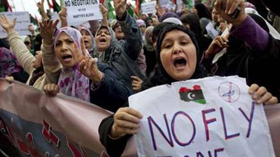 Temen libios la venganza de Kadafi