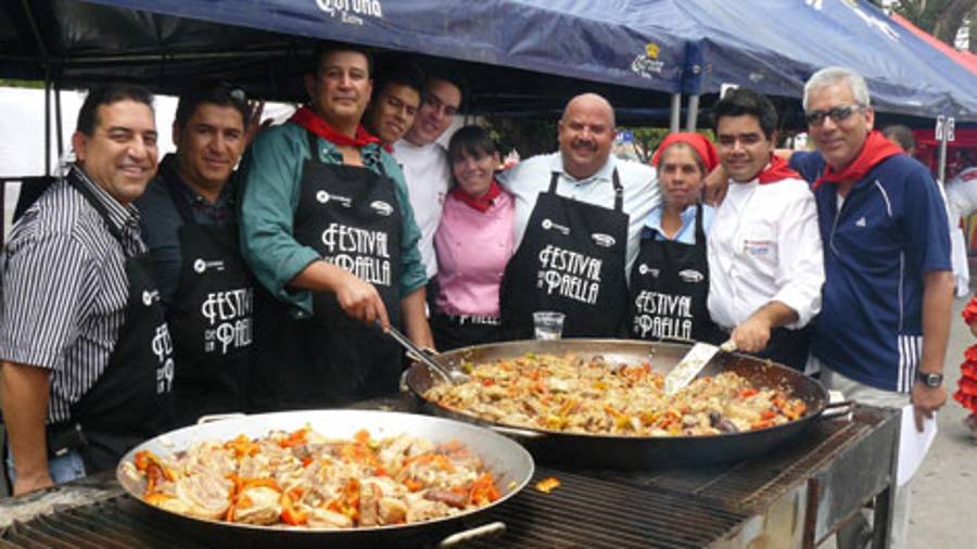Inauguran Tercer Festival de la Paella
