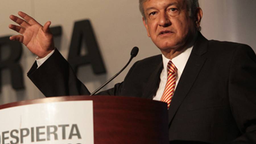 "He perdonado a Felipe Calderón": AMLO