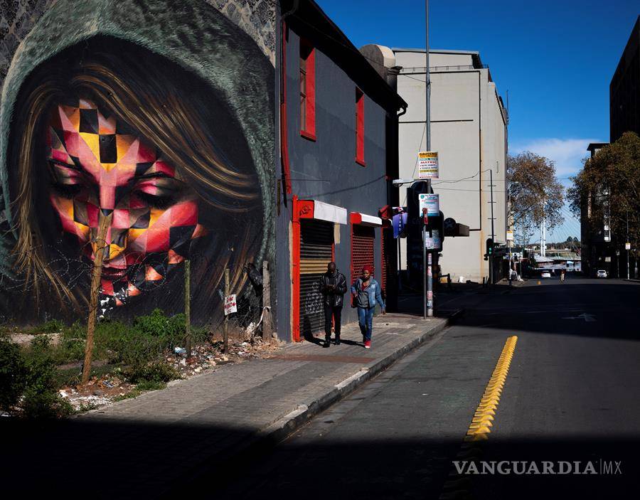 $!Coronavirus: Grafiteros de todo el mundo dan su propia batalla contra el COVID-19 y dan esperanzas a las personas