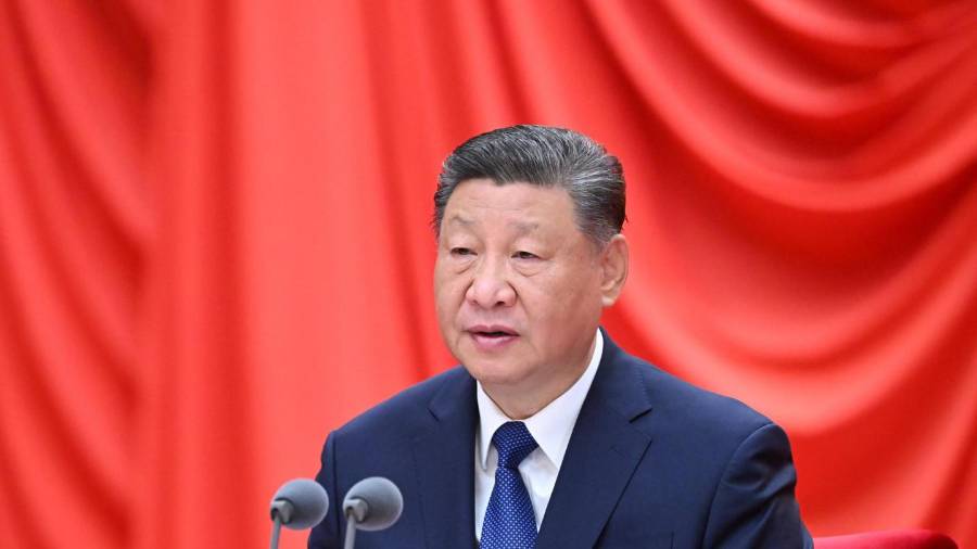 El presidente surcoreano Lee Jae Myung concluyó un viaje de cuatro días a China acompañado por el presidente chino Xi Jinping.