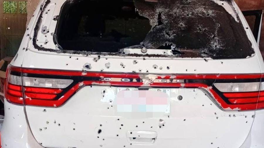 Corporaciones de seguridad realizan recorridos tras el ataque y autoridades pidieron a la población permanecer en sus hogares