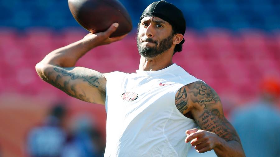 Colin Kaepernick apunto de quedar fuera de los 49ers
