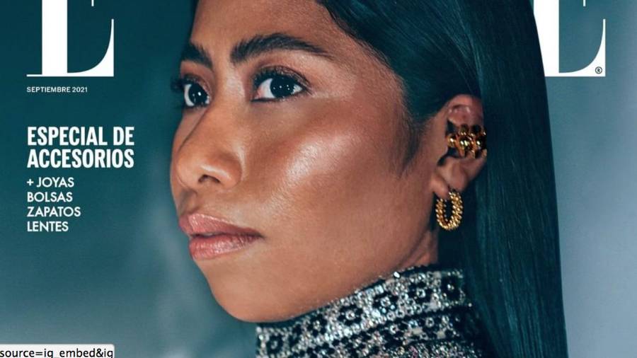 Yalitza aseguró que ha aprendido a separar lo que dicen los demás de lo que ella piensa
