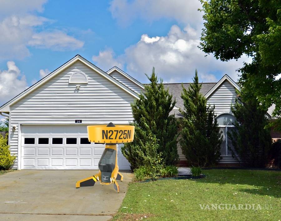 $!¡Su heli-taxi está en camino!