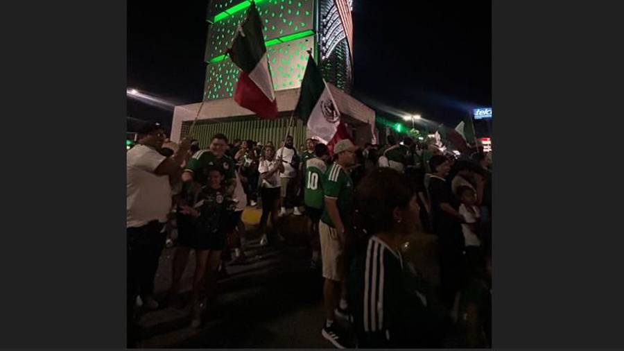 El lugar conocido como “El Radiador” es el punto de reunión para los festejos de los triunfos de la Selección Nacional de Futbol.
