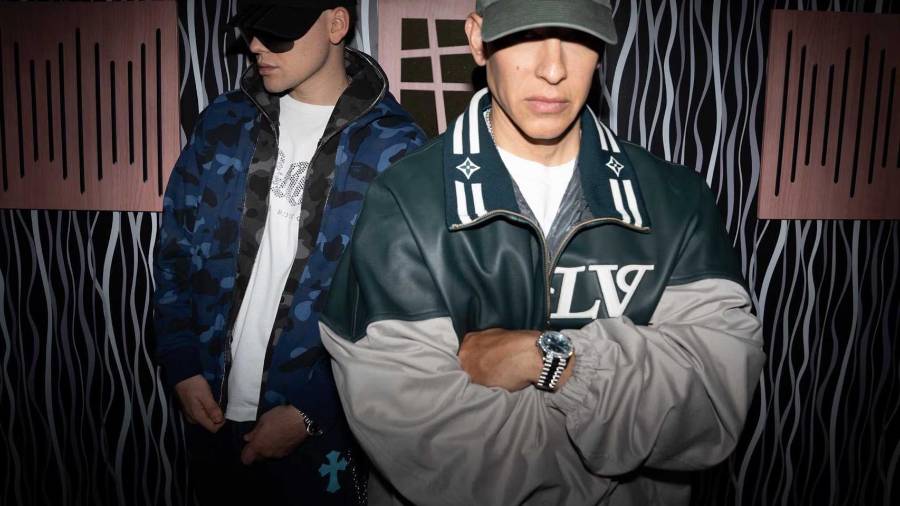 El Santiago Bernabéu será escenario del espectáculo de medio tiempo con dos iconos de la música urbana.