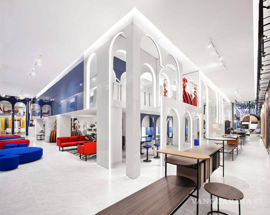 $!Héctor Ruiz-Velázquez creó el nuevo showroom de Alvic en Madrid.