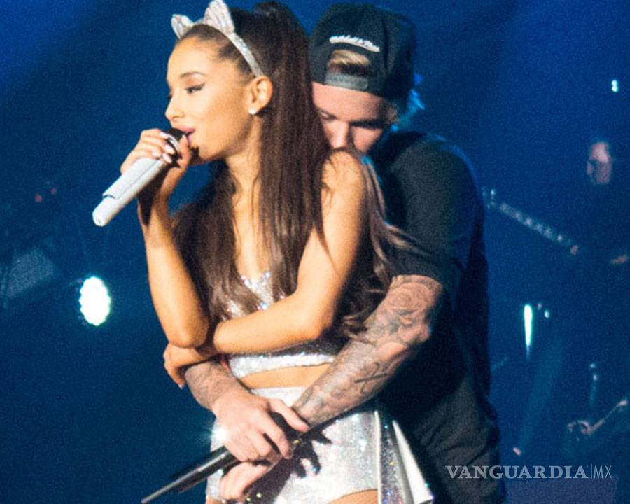 $!¿Justin Bieber y Ariana Grande están peleados?