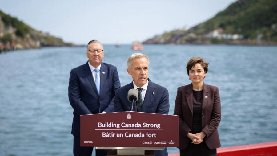 Mark Carney ministro de Canadá