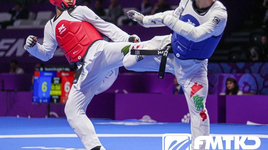 El mexicano llegó al mundial tras ganar la Olimpiada Nacional 2025 y el campeonato nacional 2024.