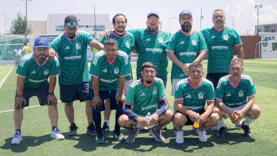 José Abraham Castillo, Santiago Plaza, Luis M. García, Walmer Alvarado, Gabriel Luna, Pablo Lezama, Daniel Lezama, José Ángel Oyervides, Eduardo Valadez y Carlos del Río. FOTOS: CORTESÍA