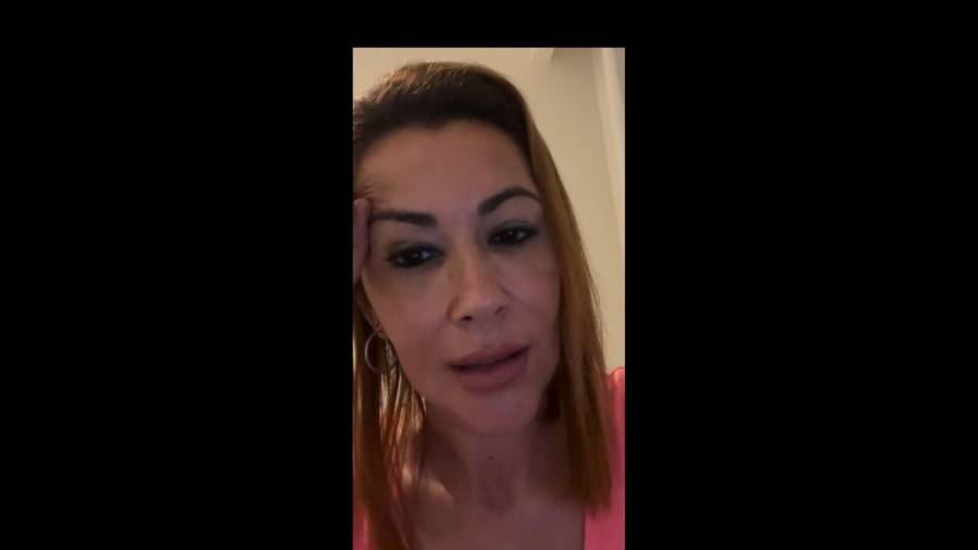 Gil Siller publicó en su cuenta de Instagram un video en el que explica la problemática que creció desde la semana pasada.