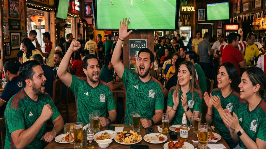 La Canirac Saltillo anunció promociones especiales en restaurantes de la ciudad para que aficionados y visitantes disfruten los partidos del Mundial mientras impulsan el consumo local.