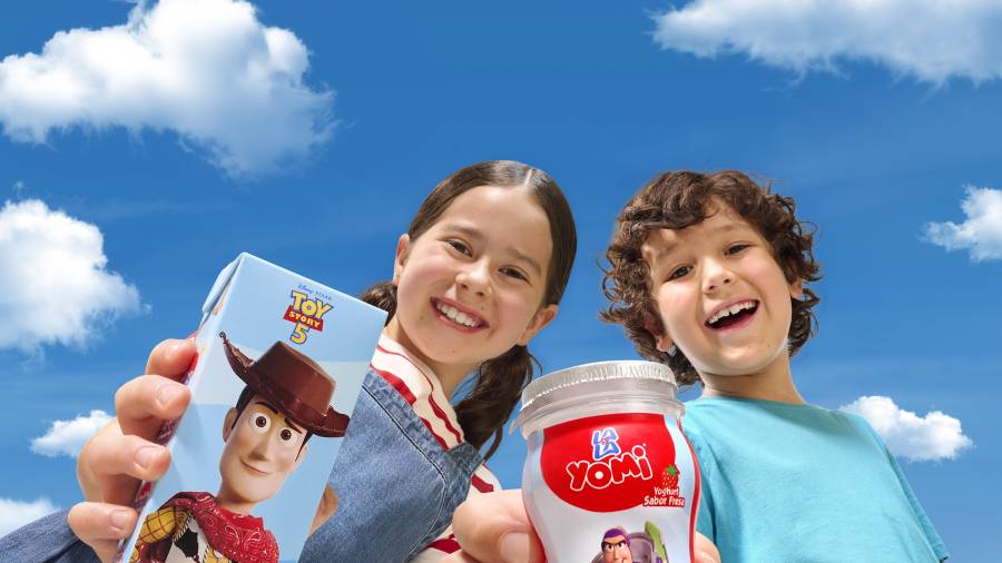 Una colaboración que conecta nutrición, diversión y las historias que han acompañado a generaciones enteras. FOTO: CORTESÍA