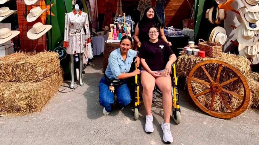 LYON’S Boutique reactivó su espacio en el área de emprendedores del festival Rodeo Capital.
