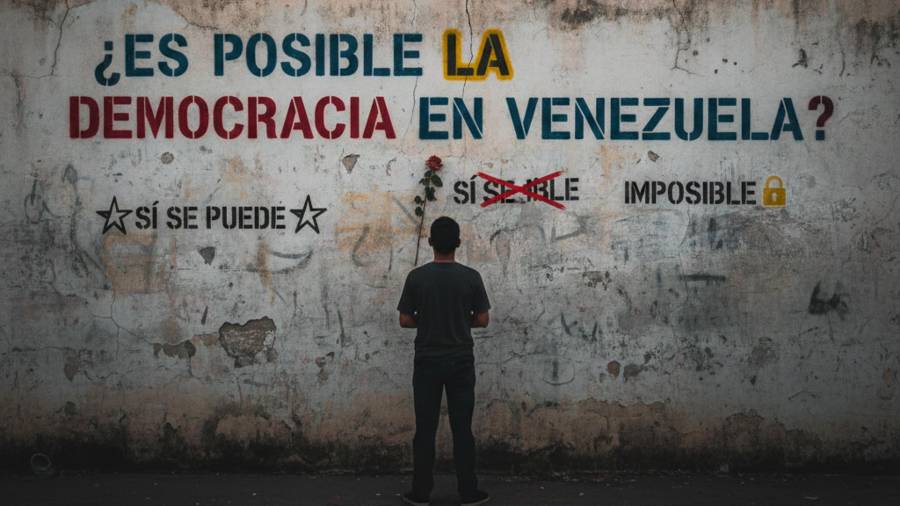 ¿Tras la caída de Nicolás Maduro, se abre una venta a la democracia en Venezuela?