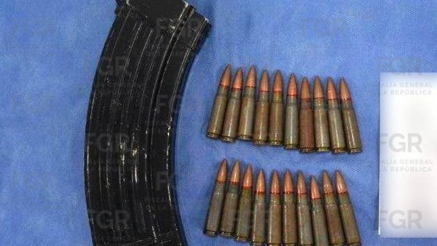 Las autoridades federales consiguieron esta condena por el delito de portación de armas en Zacatecas.