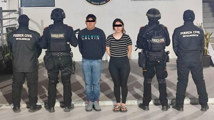 Los detenidos fueron puestos a disposición de las autoridades ya que se cree que forman parte de un grupo de la delincuencia organizada