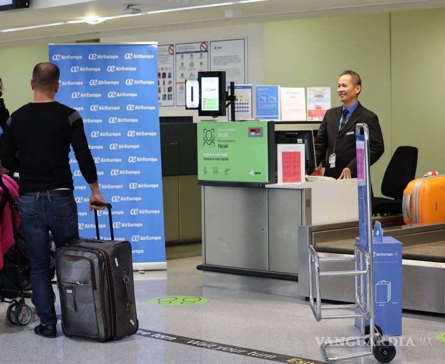 $!Aeropuerto de Menorca, primero en Europa en que opera un sistema de reconocimiento facial