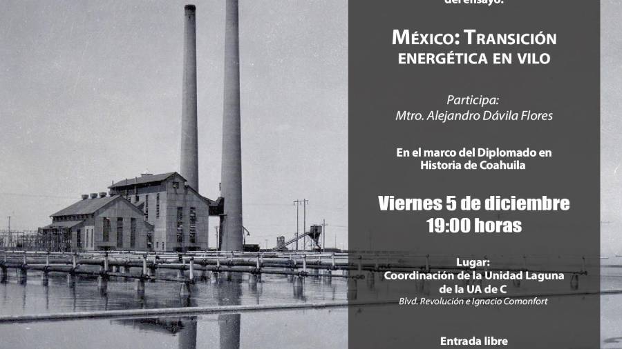 El evento reunirá a especialistas del Archivo Municipal y la Universidad Autónoma de Coahuila.