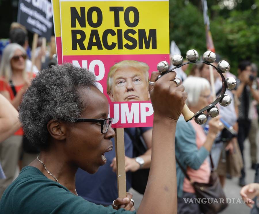 $!Visita de Trump al Reino Unido desata un rechazo sin precedentes