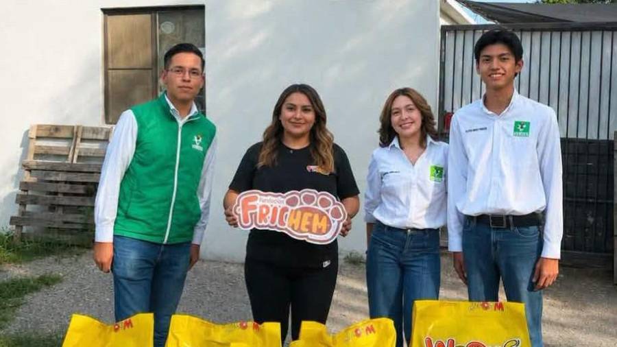 Lizbeth ‘N’, presidenta de la Fundación Frichem, fue trasladada al Centro Penitenciario Femenil de San Pedro de las Colonias.