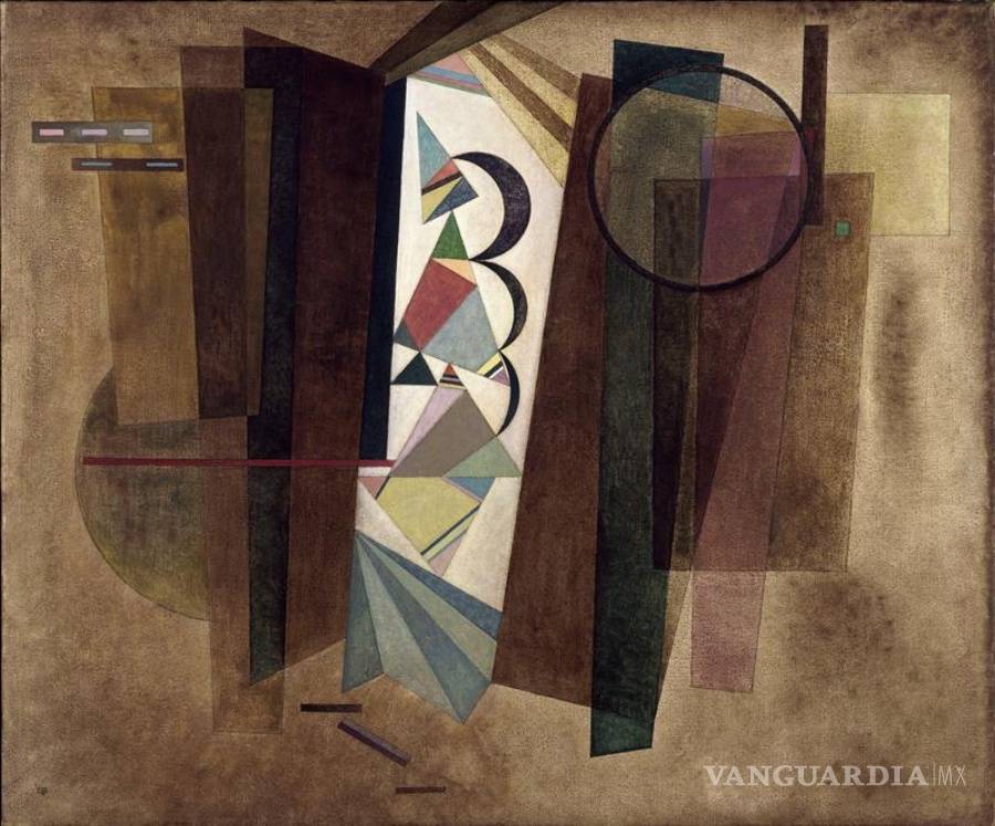 $!Últimos años de Kandinsky brillan en Francia