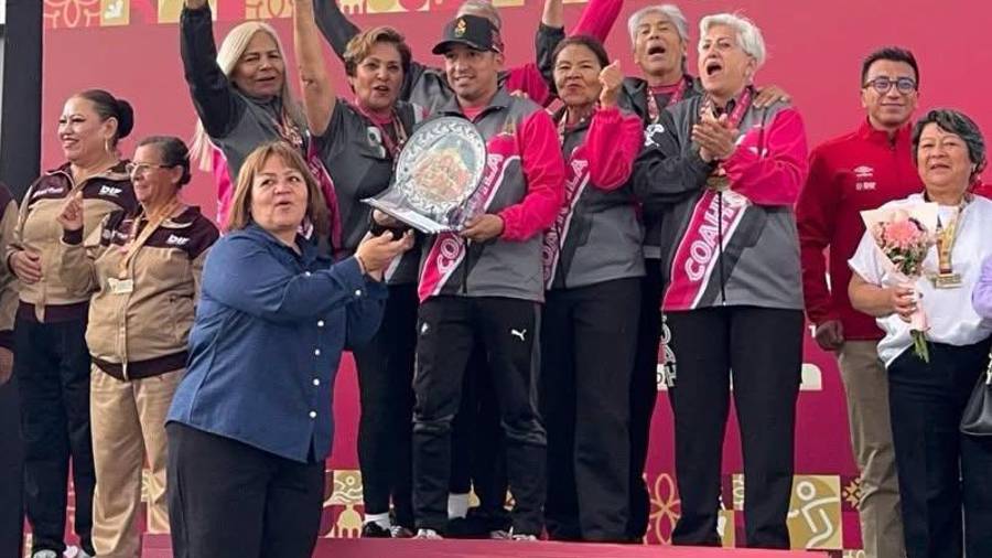 Coahuila obtuvo el primer lugar del medallero en las Olimpiadas de Oro.