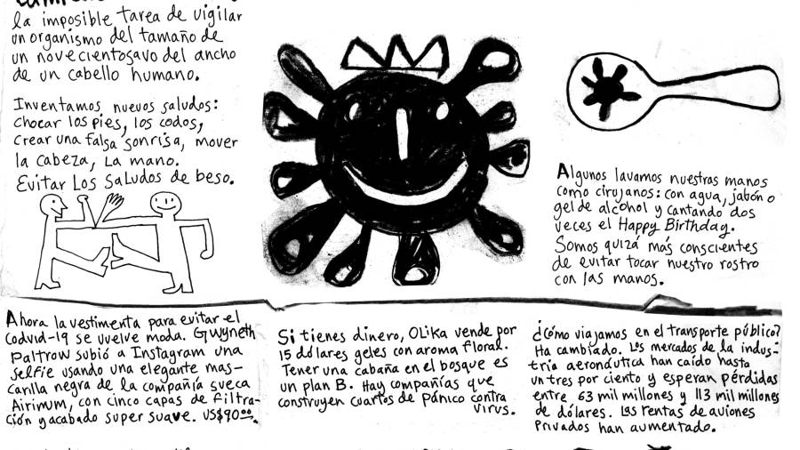 Ser paranoico y sobrevivir al coronavirus