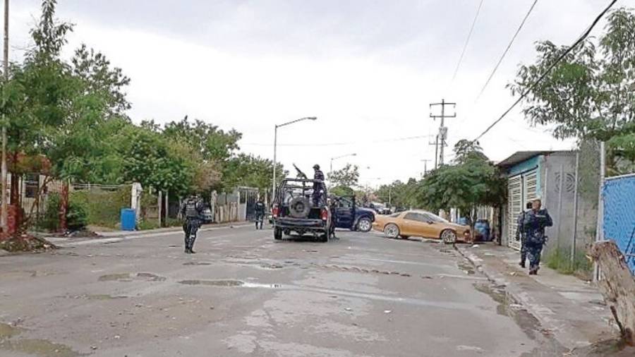 Rescatan a 11 secuestrados en Reynosa