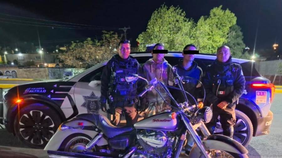 Los responsables fueron detenidos por autoridades municipales.