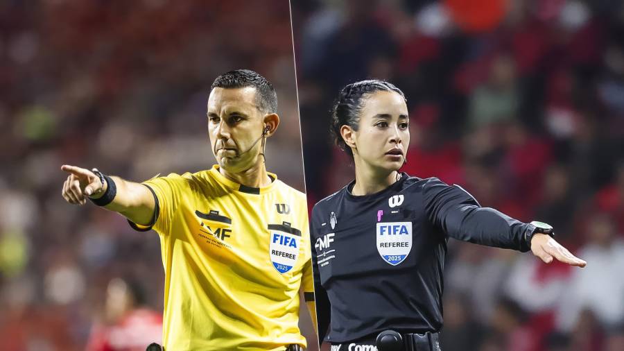 Ramos Palazuelos y García Mendoza son los representantes del arbitraje mexicano para la Copa Mundial de Futbol.