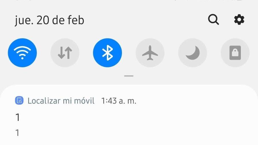 ¿Qué significa la rara notificación que Samsung envió a todo el mundo?