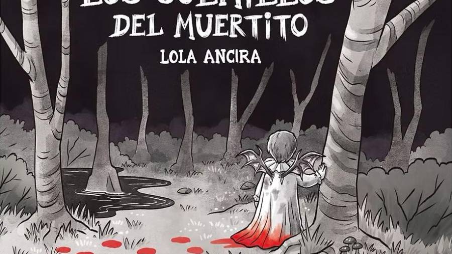 Vampiros, niños y el amor de una madre: Lola Ancira presenta su libro ‘Los colmillos del muertito’