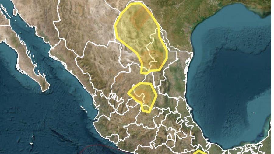 Tormenta sorprende a Saltillo, Coahuila