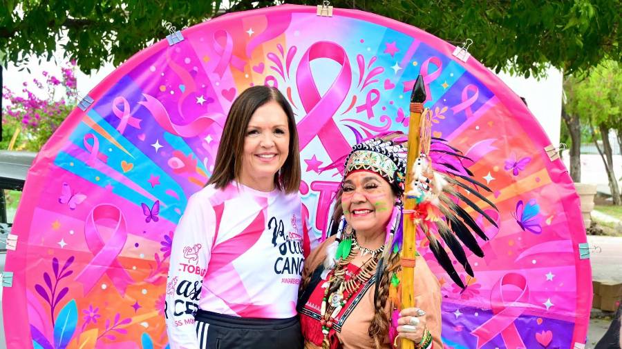150 personas participaron en una carrera de cinco kilómetros en Frontera para apoyar a pacientes con cáncer y sus familias.