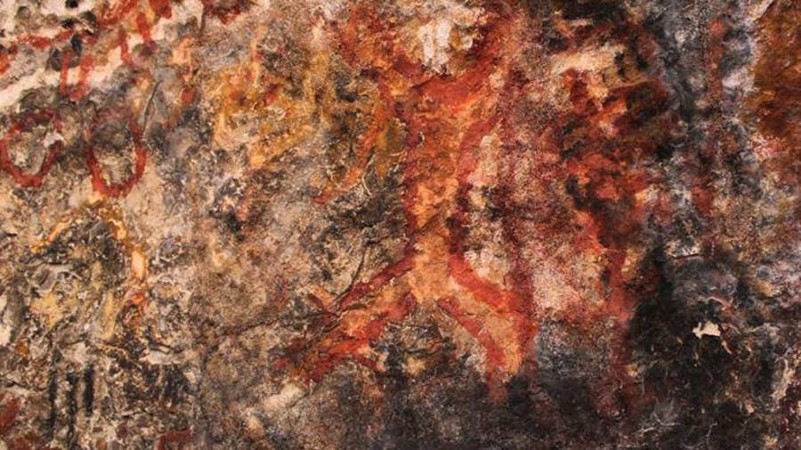 Después de restauración, Cueva Pinta, Katia Sánchez.