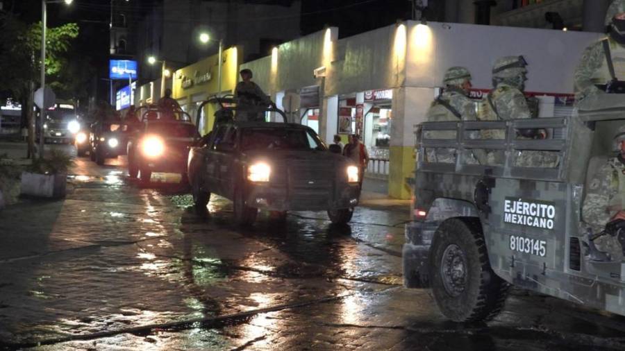 Las autoridades federales señalaron que este tipo de aseguramientos forma parte de las acciones coordinadas con autoridades.