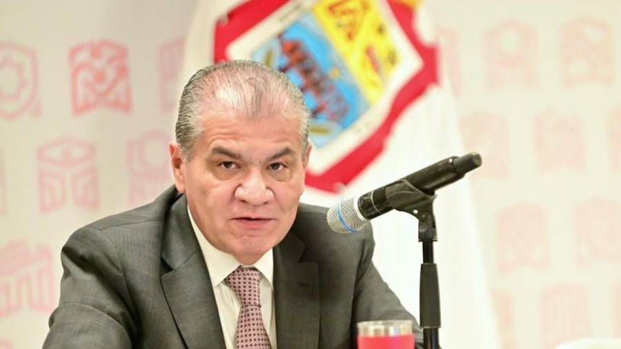 Miguel Ángel Riquelme Solís encabezó la reunión semanal de seguridad, en la que se reportaron 213 detenciones en Torreón.