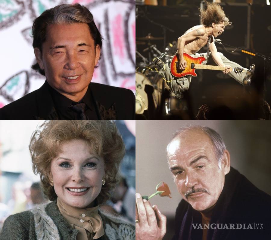 $!Último adiós a los artistas, famosos, deportistas y políticos fallecidos en 2020