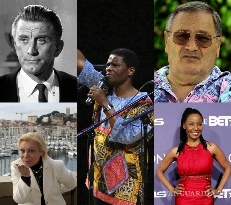 $!Último adiós a los artistas, famosos, deportistas y políticos fallecidos en 2020