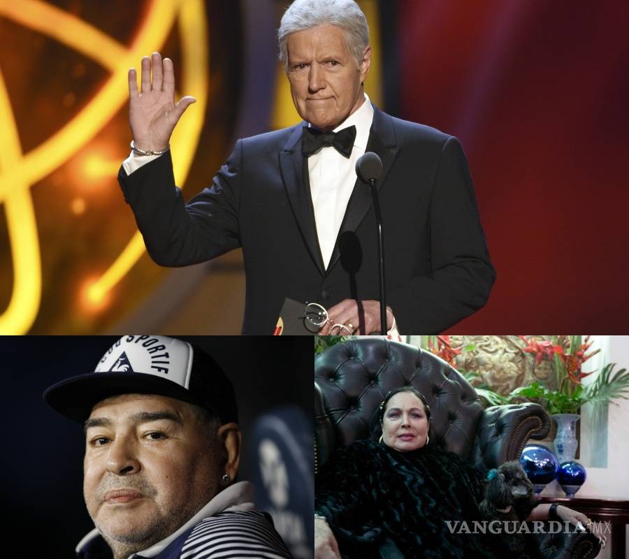 $!Último adiós a los artistas, famosos, deportistas y políticos fallecidos en 2020