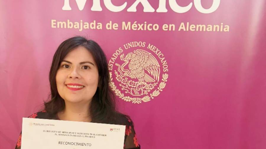 Reconocen a la escritora coahuilense Quetzali García en Alemania