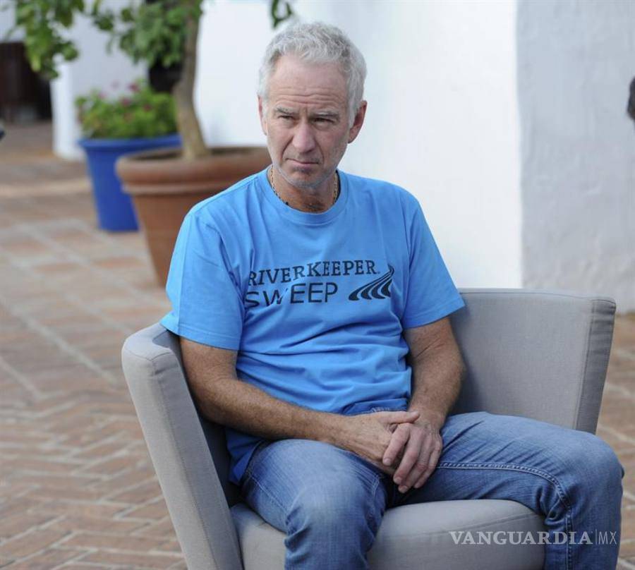 $!"Odiar a tu rival es a veces una motivación”: John McEnroe
